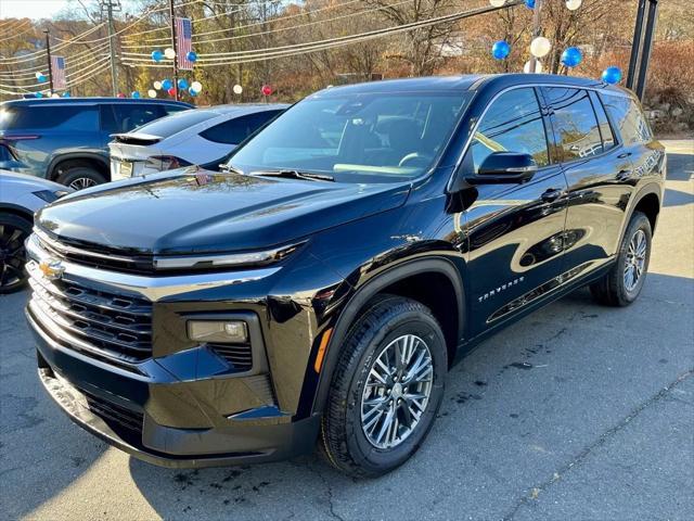 new 2024 Chevrolet Traverse car, priced at $39,765