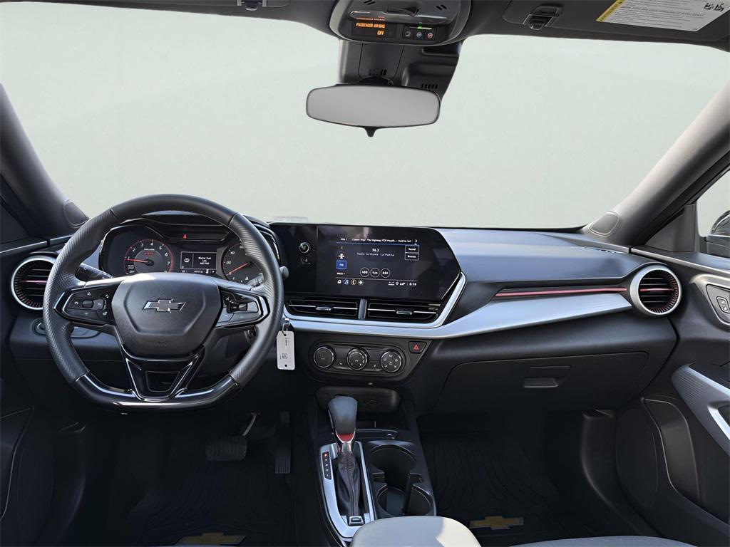 used 2025 Chevrolet Trax car, priced at $20,895