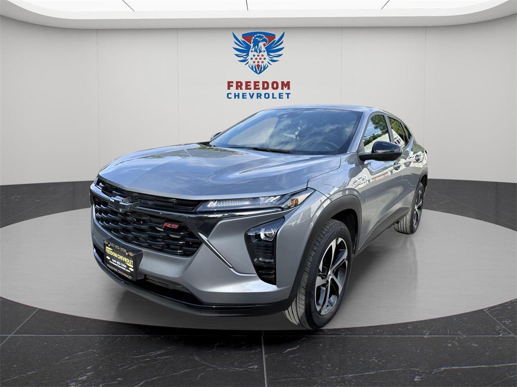 used 2025 Chevrolet Trax car, priced at $20,895