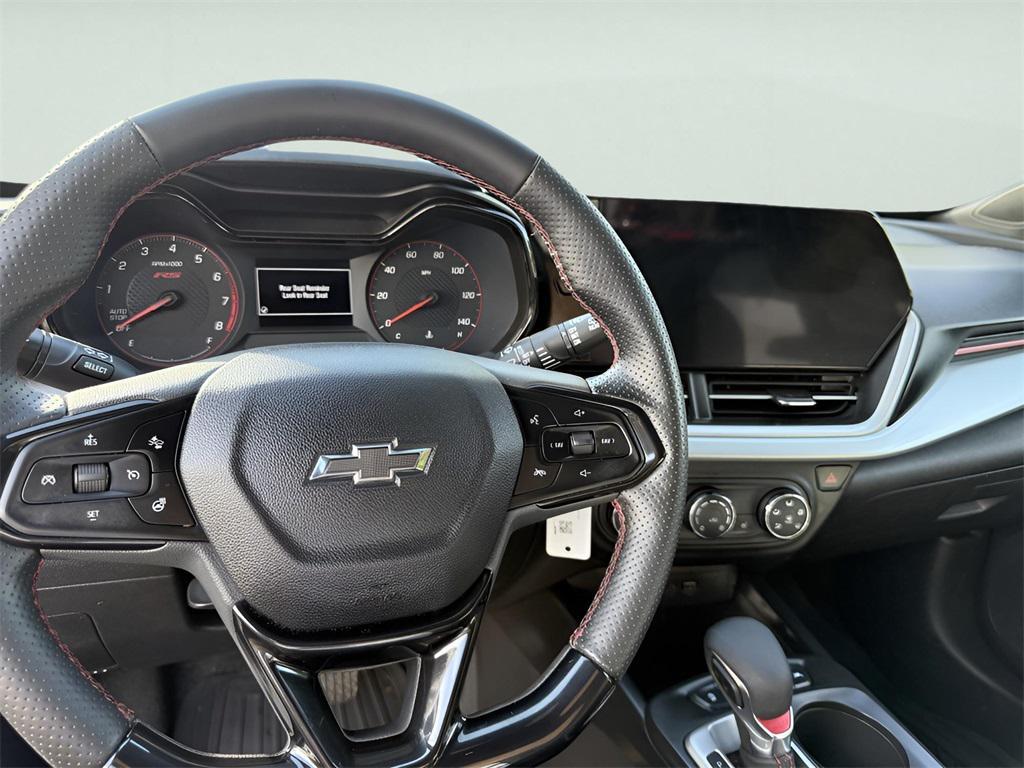 used 2025 Chevrolet Trax car, priced at $20,895