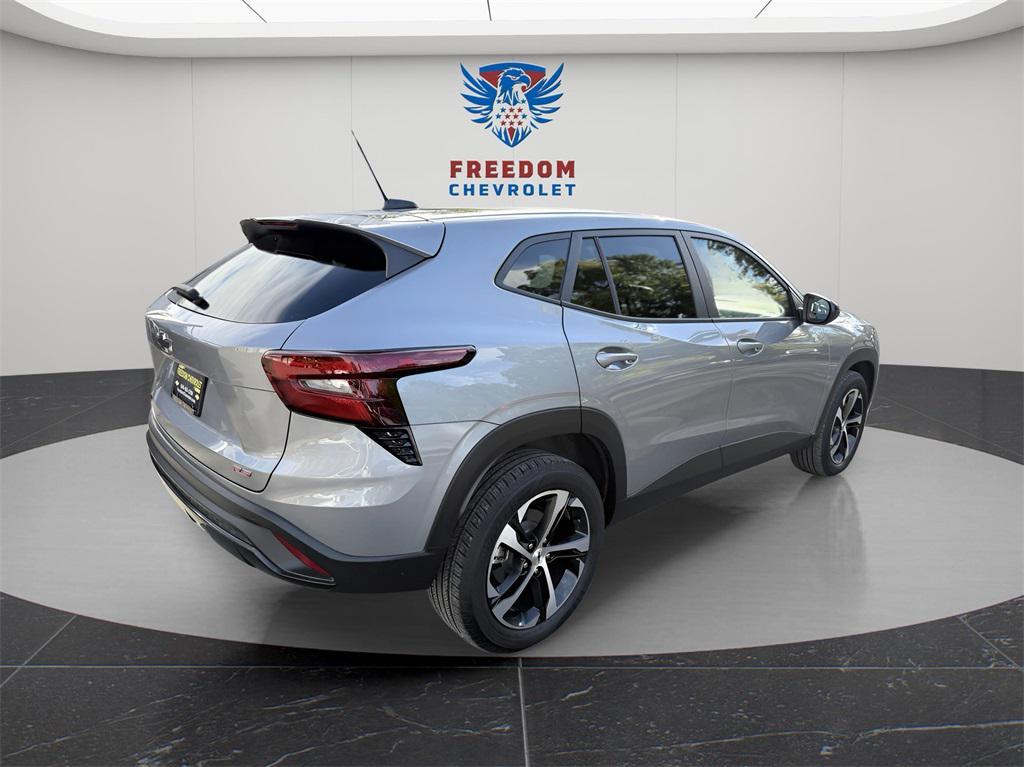 used 2025 Chevrolet Trax car, priced at $20,895