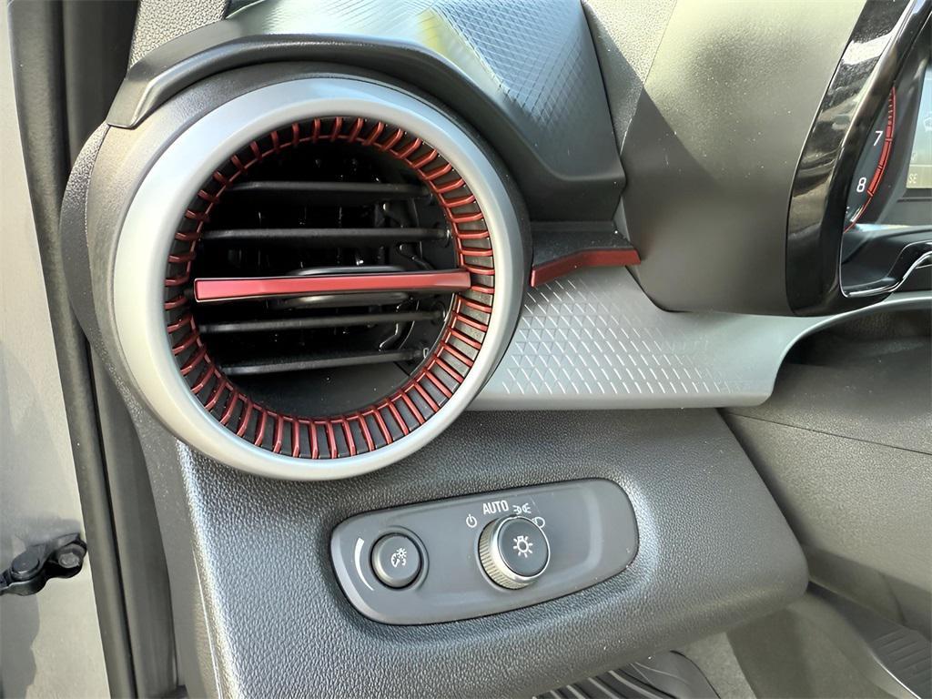 used 2025 Chevrolet Trax car, priced at $20,895