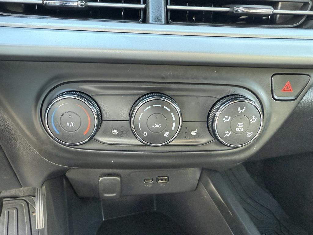 used 2025 Chevrolet Trax car, priced at $20,895