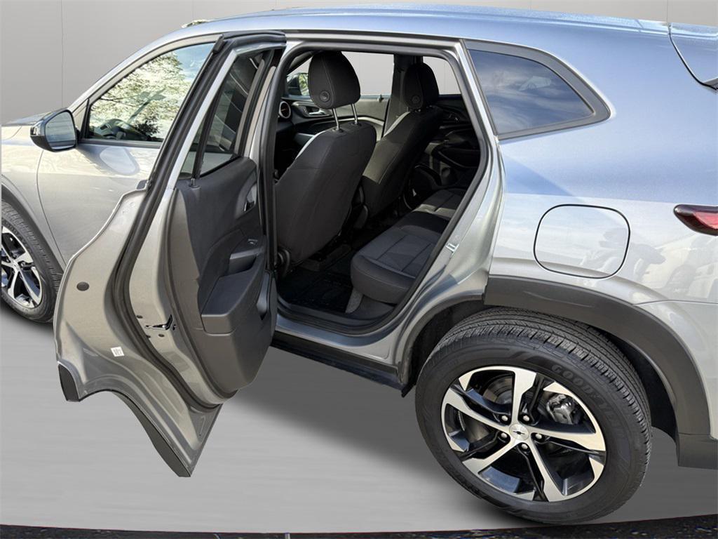 used 2025 Chevrolet Trax car, priced at $20,895