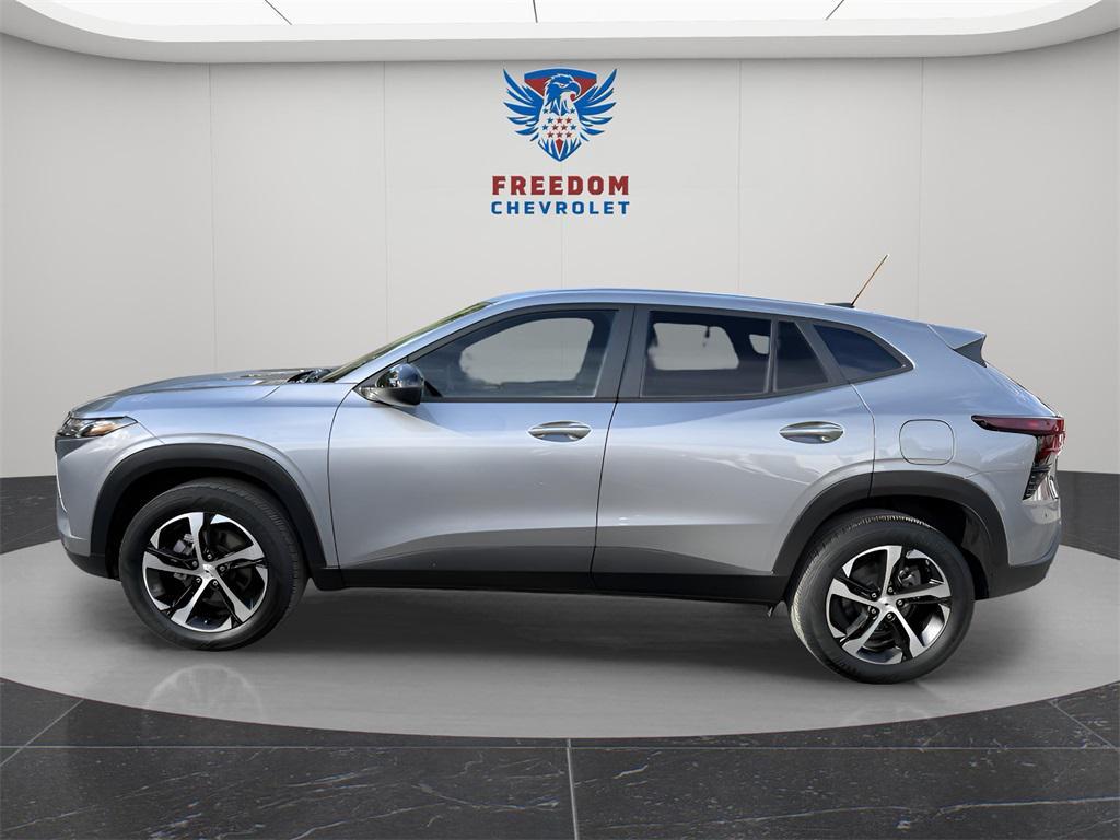 used 2025 Chevrolet Trax car, priced at $20,895