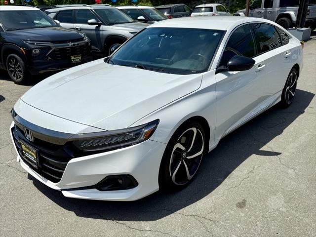 used 2022 Honda Accord car, priced at $24,395