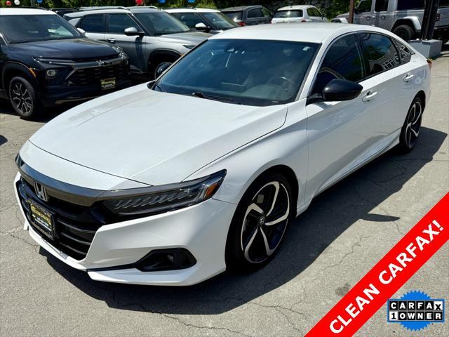 used 2022 Honda Accord car, priced at $24,395