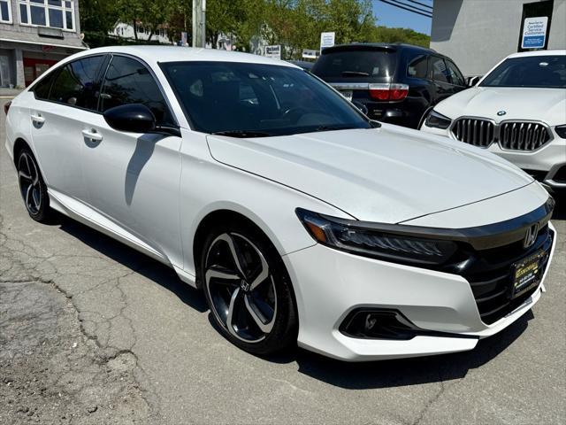 used 2022 Honda Accord car, priced at $24,395