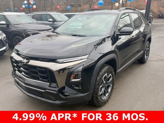 new 2025 Chevrolet Equinox car, priced at $37,084