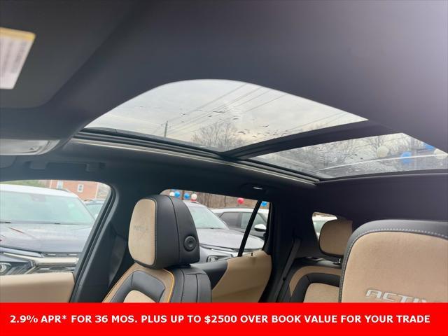 new 2025 Chevrolet Equinox car, priced at $37,084