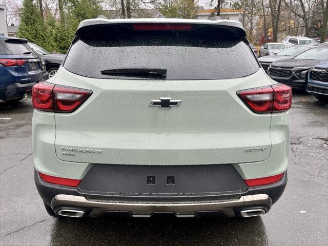 new 2025 Chevrolet TrailBlazer car, priced at $30,790