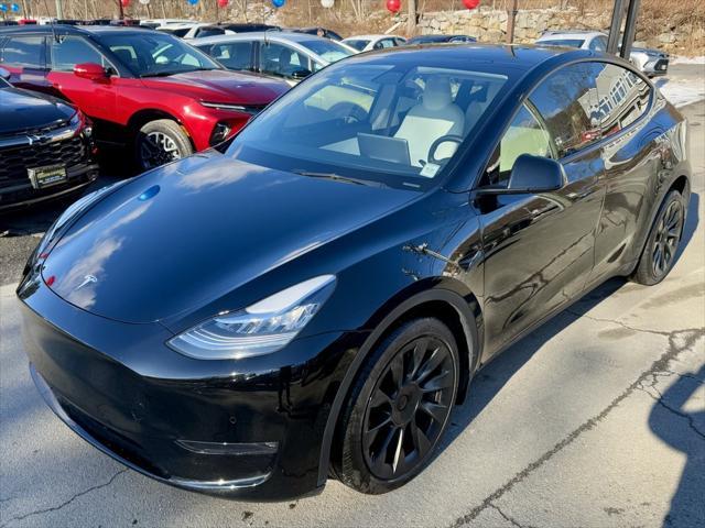 used 2022 Tesla Model Y car, priced at $26,995