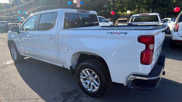 new 2025 Chevrolet Silverado 1500 car, priced at $50,365