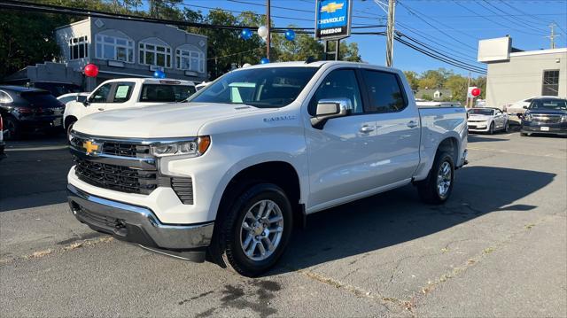 new 2025 Chevrolet Silverado 1500 car, priced at $53,595