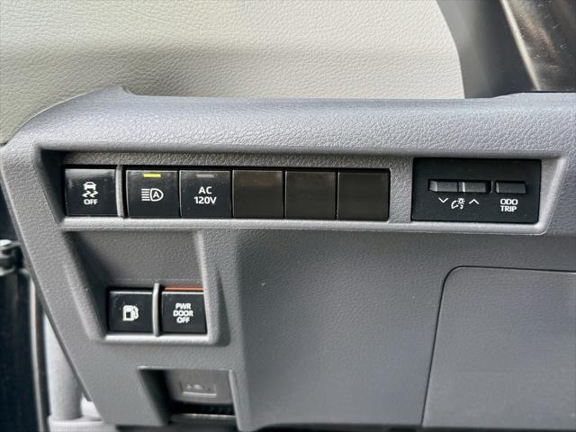 used 2023 Toyota Sienna car, priced at $44,995