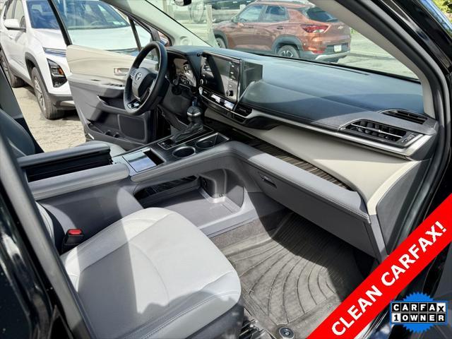 used 2023 Toyota Sienna car, priced at $42,995