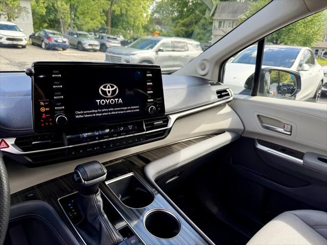 used 2023 Toyota Sienna car, priced at $44,995