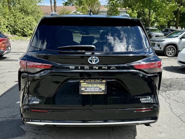 used 2023 Toyota Sienna car, priced at $44,995
