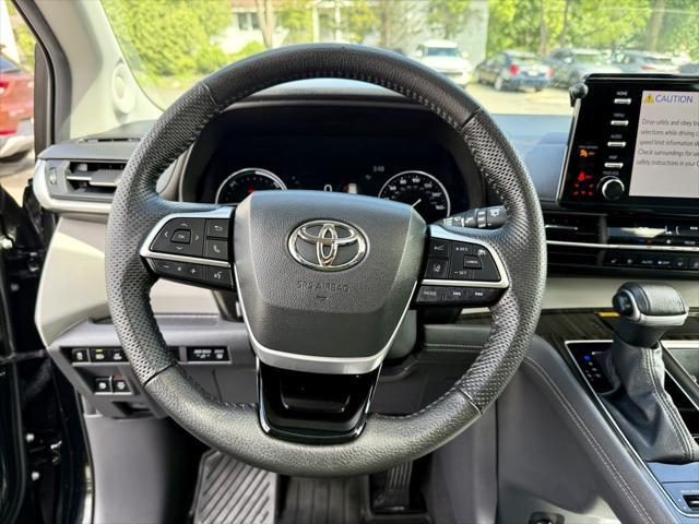 used 2023 Toyota Sienna car, priced at $44,995