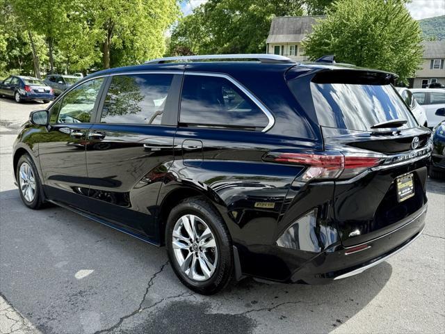 used 2023 Toyota Sienna car, priced at $44,995