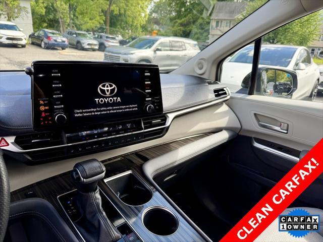 used 2023 Toyota Sienna car, priced at $42,995