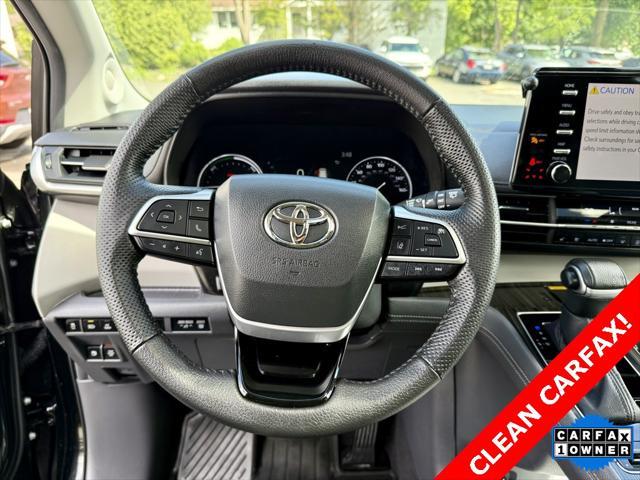 used 2023 Toyota Sienna car, priced at $42,995