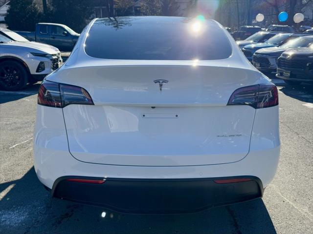 used 2021 Tesla Model Y car, priced at $28,995