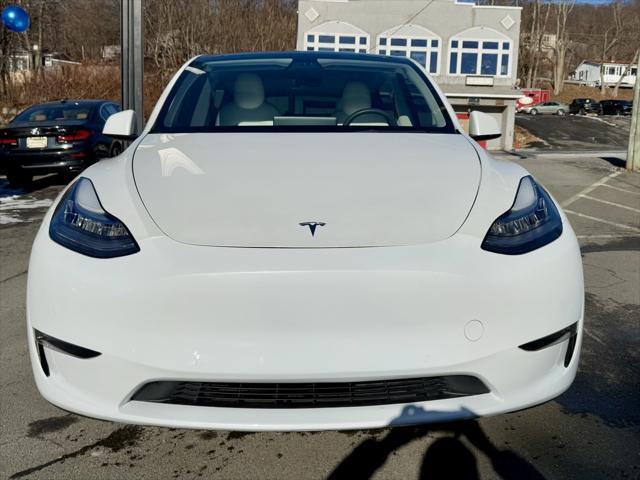 used 2021 Tesla Model Y car, priced at $28,995