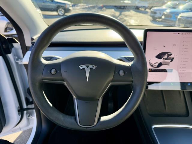 used 2021 Tesla Model Y car, priced at $28,995