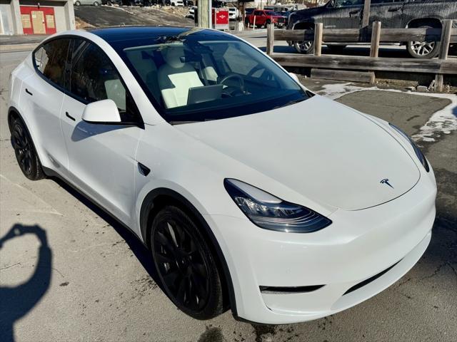 used 2021 Tesla Model Y car, priced at $28,995