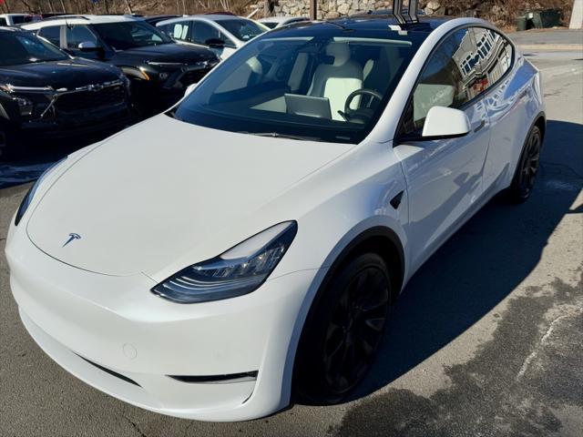 used 2021 Tesla Model Y car, priced at $28,995