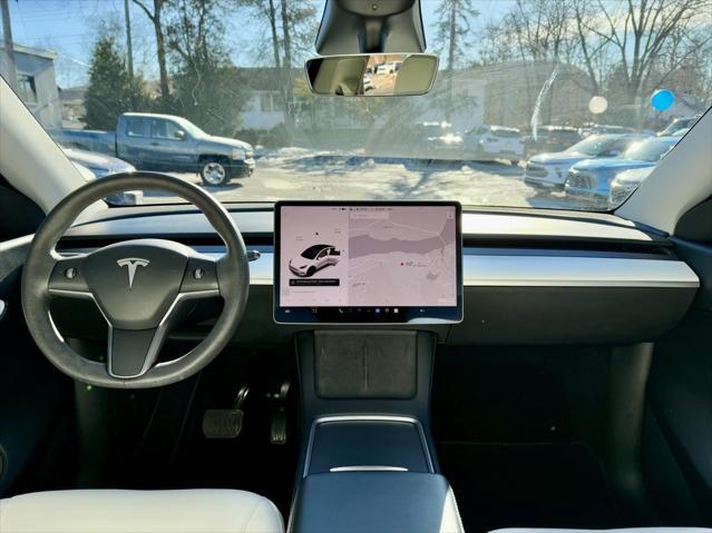 used 2021 Tesla Model Y car, priced at $28,995