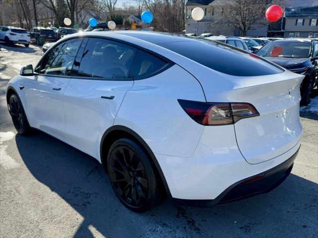 used 2021 Tesla Model Y car, priced at $28,995