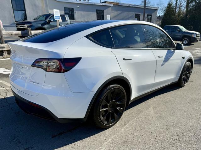 used 2021 Tesla Model Y car, priced at $28,995