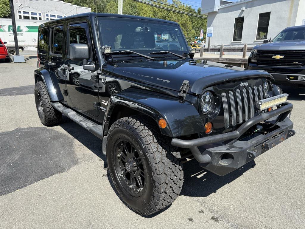 used 2013 Jeep Wrangler Unlimited car, priced at $15,995