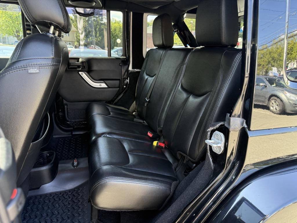 used 2013 Jeep Wrangler Unlimited car, priced at $15,995