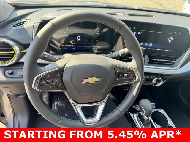 new 2025 Chevrolet Trax car, priced at $23,707