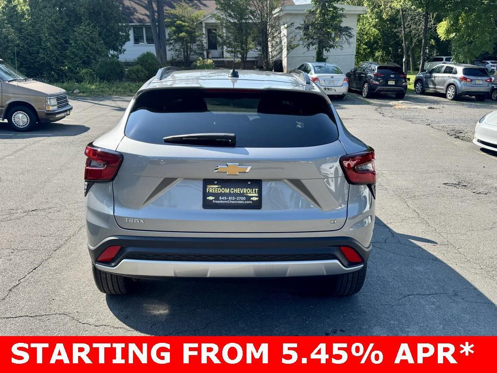 used 2025 Chevrolet Trax car, priced at $19,995