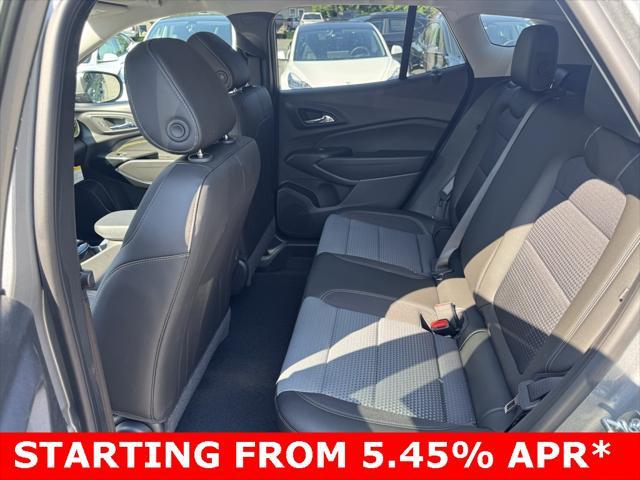 new 2025 Chevrolet Trax car, priced at $23,707