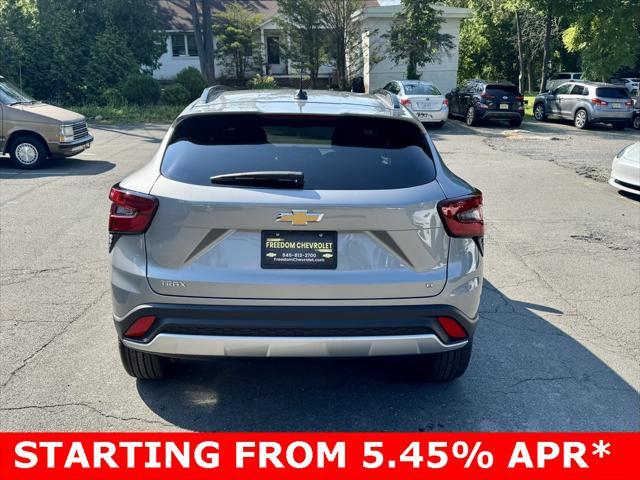 new 2025 Chevrolet Trax car, priced at $23,707