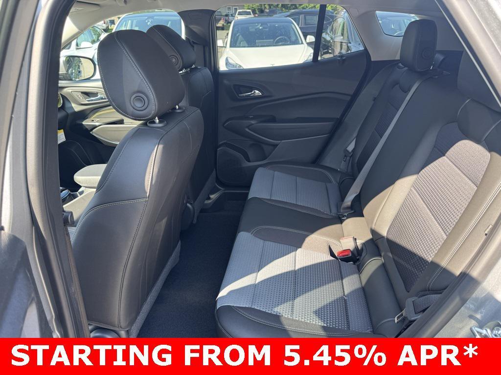 used 2025 Chevrolet Trax car, priced at $19,995