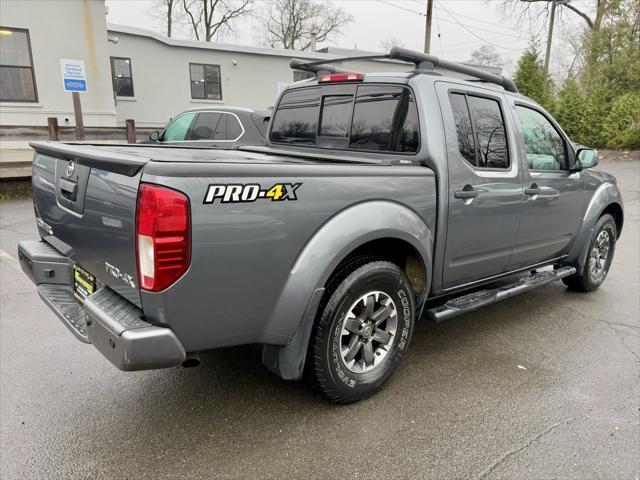 used 2018 Nissan Frontier car, priced at $19,995