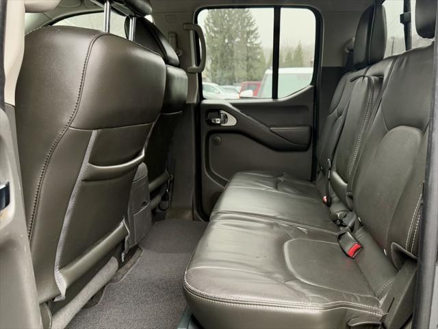 used 2018 Nissan Frontier car, priced at $19,995