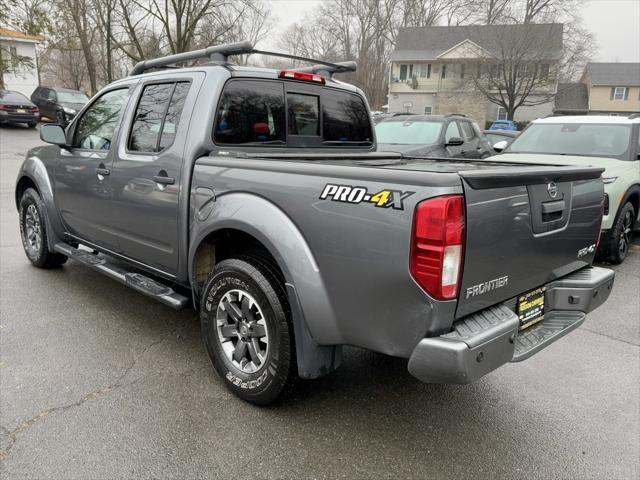 used 2018 Nissan Frontier car, priced at $19,995