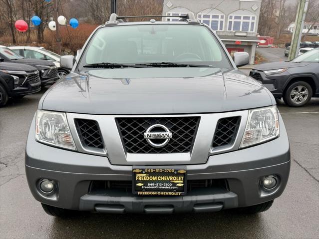 used 2018 Nissan Frontier car, priced at $19,995