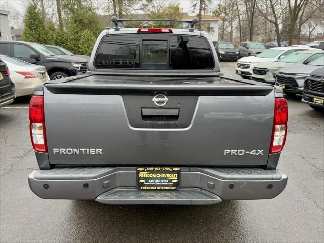 used 2018 Nissan Frontier car, priced at $19,995