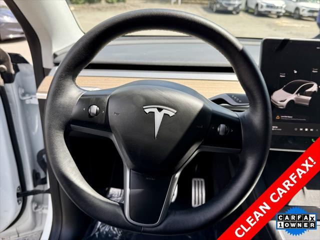 used 2022 Tesla Model Y car, priced at $26,995