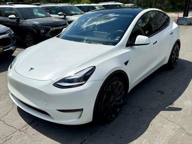 used 2022 Tesla Model Y car, priced at $28,995