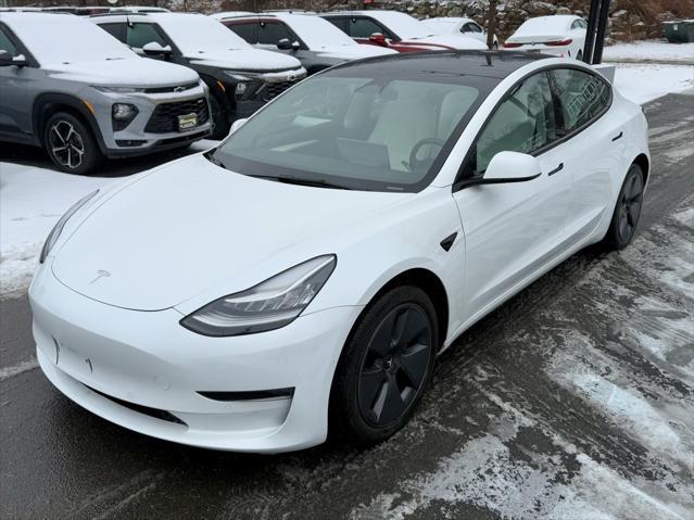 used 2022 Tesla Model 3 car, priced at $25,795