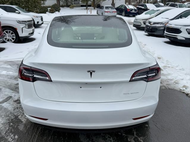 used 2022 Tesla Model 3 car, priced at $25,795